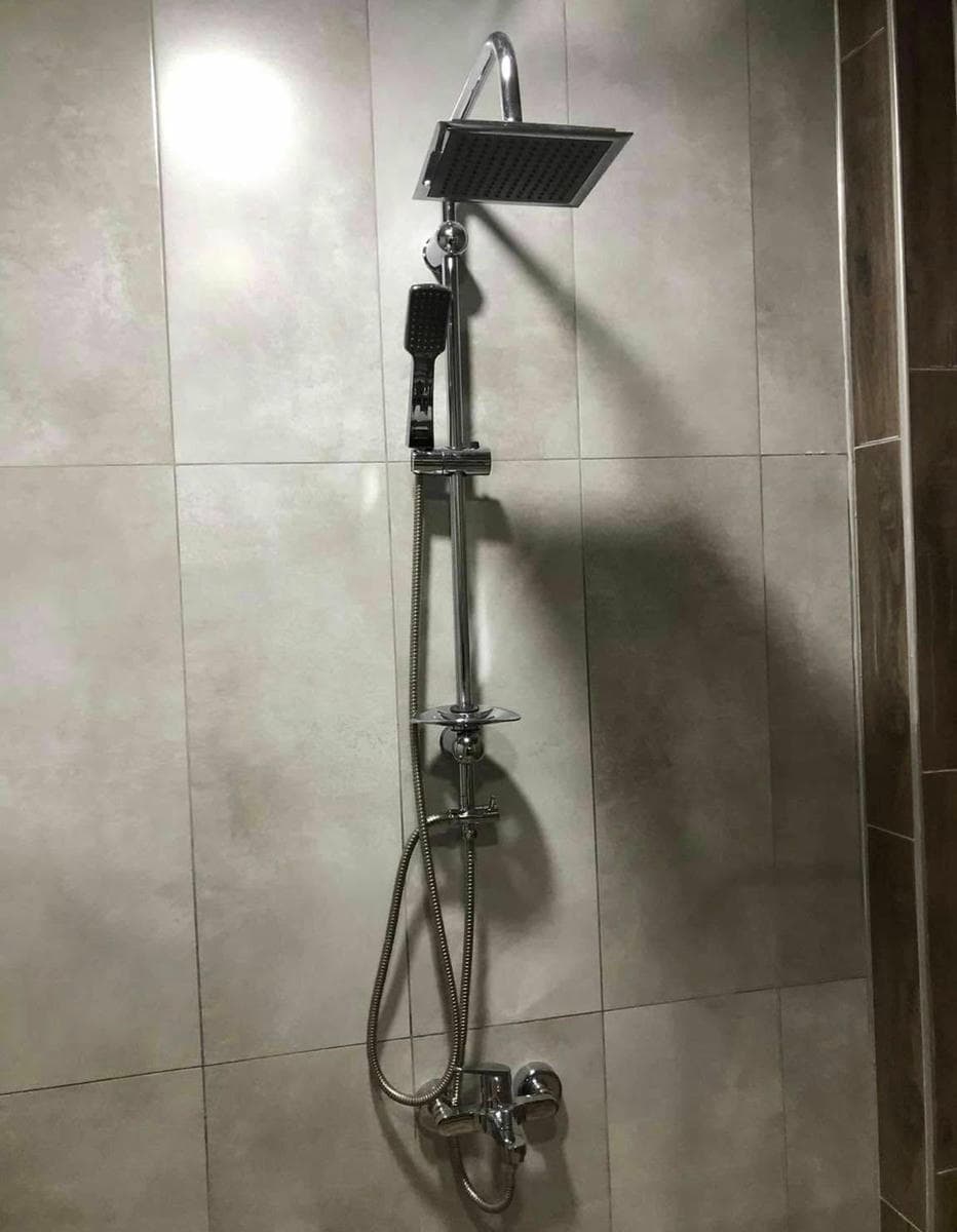 Duş gideri kaçak kontrolü