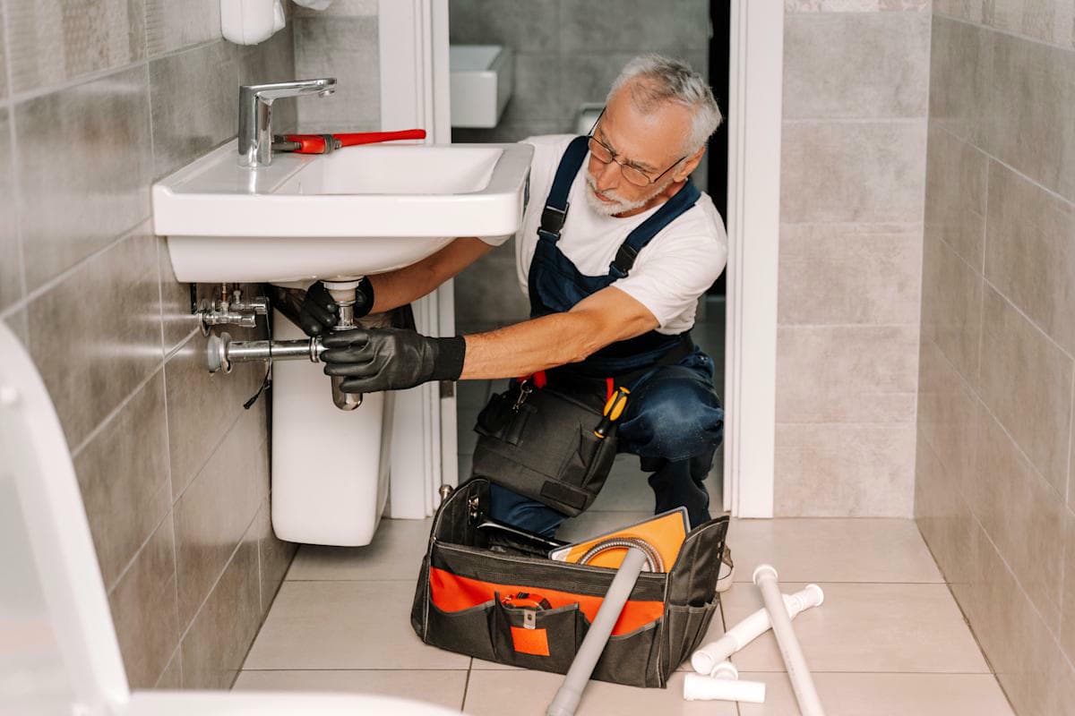 Lavabo altı su kaçağı